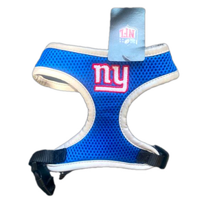NFL New York Giants Pet Harness - Size Small - Brand New